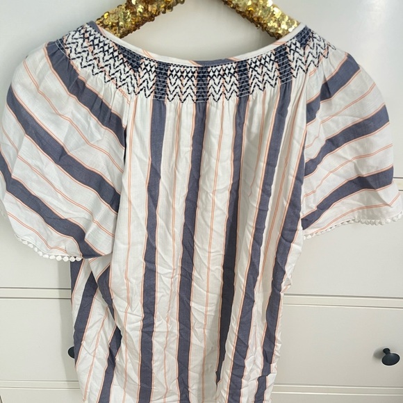 DANIEL RAINN Mallory Embroidered Boho Top - Picture 6 of 10